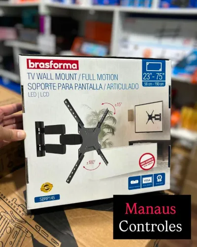Suporte para TV articulado universal