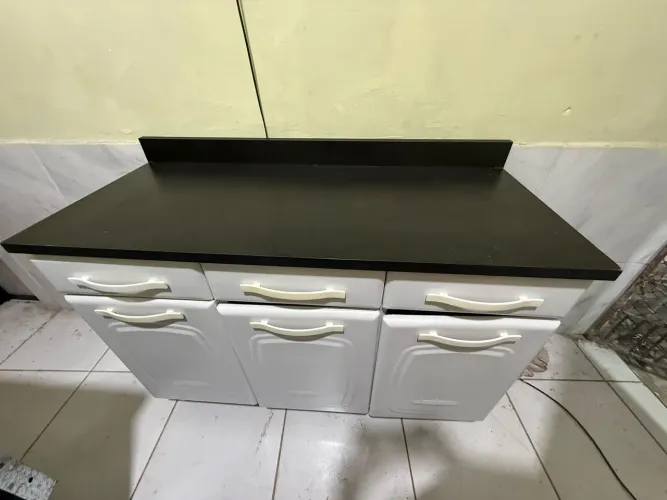 Balcão pintado!!!