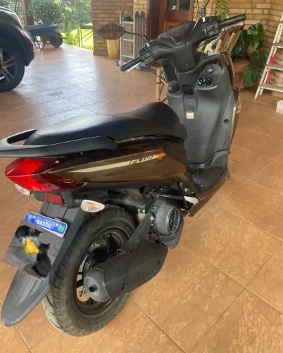 Yamaha Fluo 125 2025/2026 - 8.000 km 