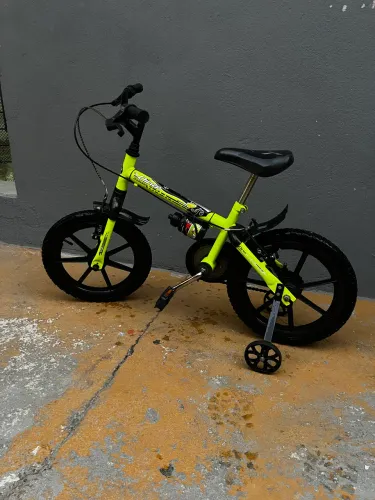 Bicicleta infantil