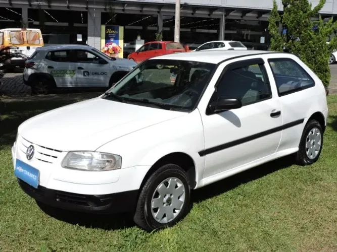Volkswagen Gol Geração IV Trend 1.0 8V MI Total Flex Mec. 2P 2008