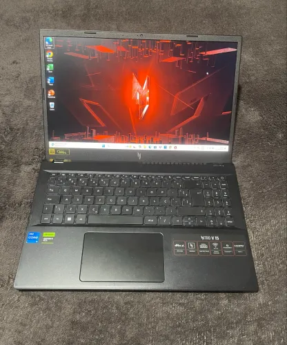 NOTEBOOK ACER NITRO V15 I5-13420H,RTX 2050 4GB,08GB RAM DDR5,SSD NVME 512GB,144HZ