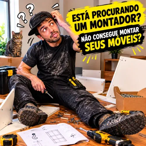 montador de móveis top