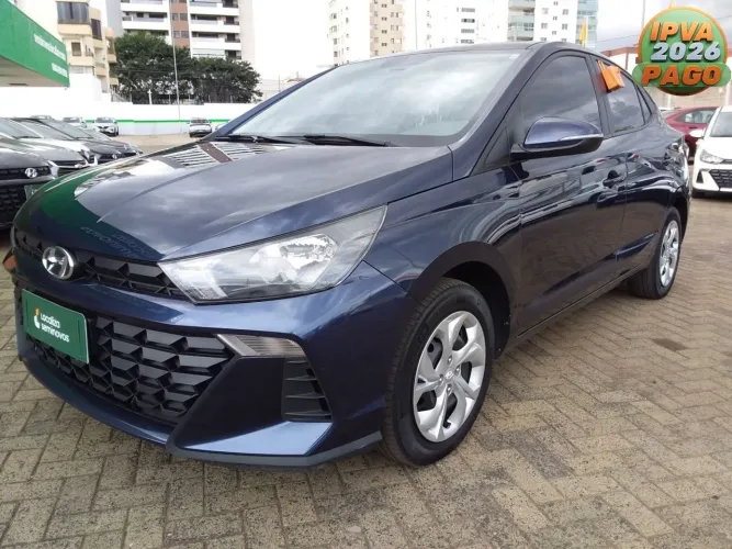 Hyundai HB20S Comfort 1.0 Flex 12V Mec. 2026