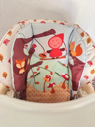 Cadeira de Alimentação com 3 Posições - New Polly 2 em 1 Happy Land - Chicco
