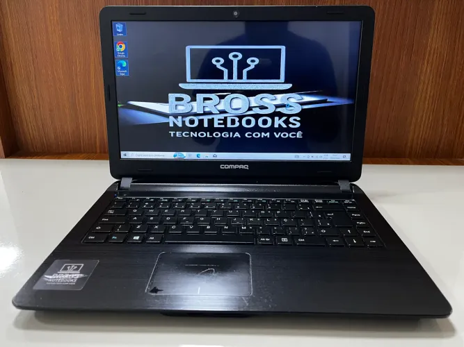 Notebook Dual Core 4GB HD 500GB Bateria OK.