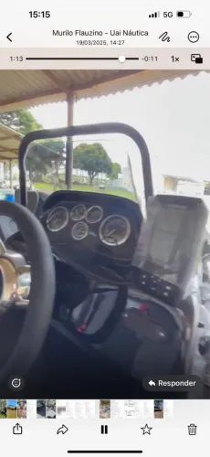 Barco Black Bass 6.0 Pro com motor Mercury 50Hp. R$139.000,00