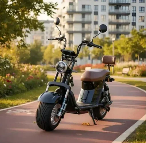 Scooter elétrica 1000W