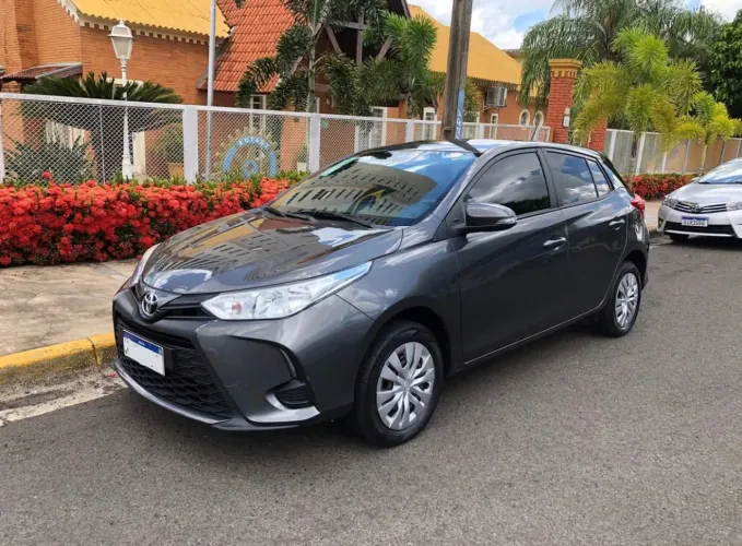 Toyota Yaris XL 1.5 Flex 16V 5P Aut. 2023