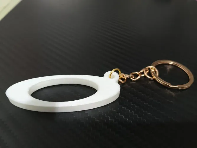 Chaveiro oakley elipse 