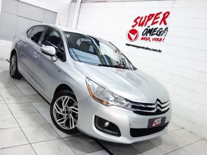 Citroen C4 Lounge Exclusive 1.6 Turbo 4P Aut. 2014