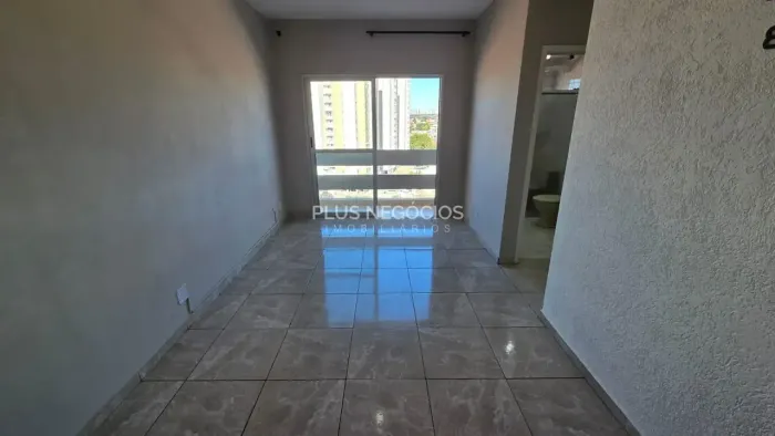 Apartamento para Locação no Arco Íris | 65m² | 2 Dormitórios | Sacadas | 13º Andar | Lazer