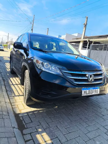 Honda CR-V LX 2.0 16V 2wd/2.0 Flexone Aut. 2013