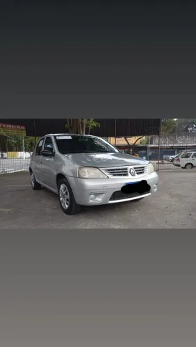 Renault Logan Authentique Hi-flex 1.0 16V 4P 2008