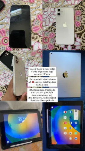 TROCO iPad e iPhone