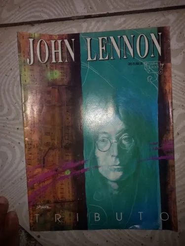 Revista TRIBUTO a JOHN LENNON.