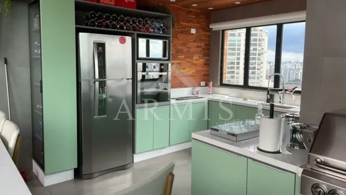Cobertura de 440m² à venda na Mooca