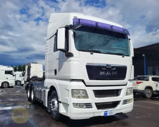 Man Tgx 28.440 6x2 Ano 2019/19 Teto Alto