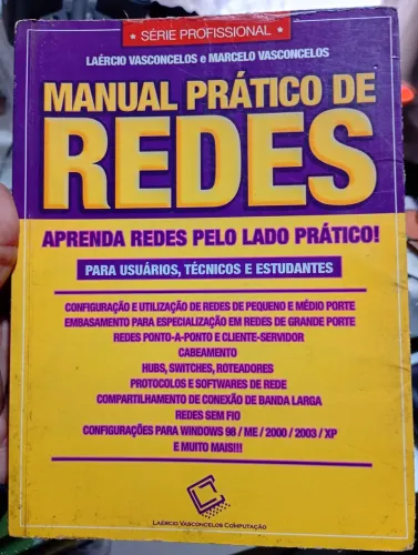 Livro manual prático de redes