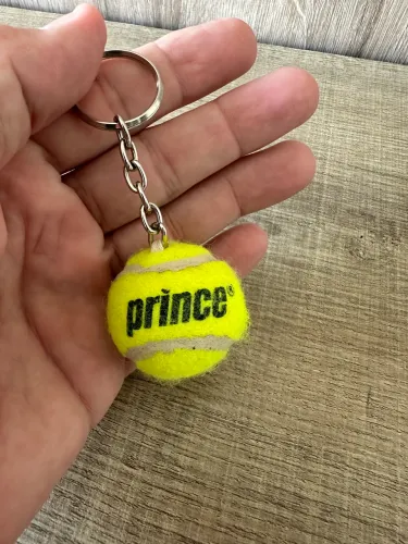raro chaveiro bola tênis prince raridade impecável lindo cambuí