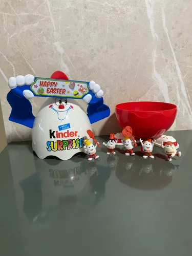 Colecionáveis Kinder Ovo