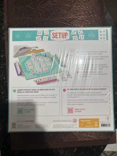 SETUP - Jogo de Tabuleiro