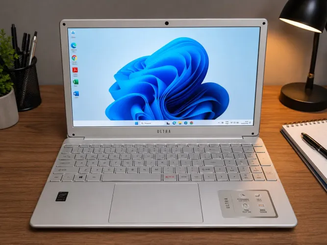 Notebook ultra i5 ssd500 8g memoria