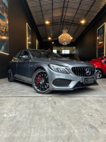 Mercedes-Benz C-43 AMG 3.0 V6 Bi-turbo 367cv AUT 2017