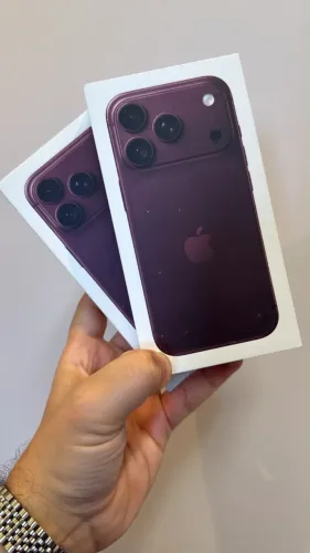 iPhone 18 Pro 256GB (Bordô) - Apple (NOVO, LACRADO e ORIGINAL)!