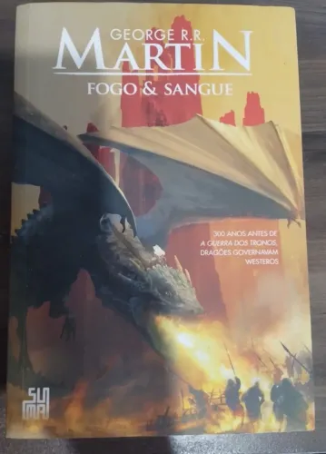 Fogo & Sangue - George R. R. Martin