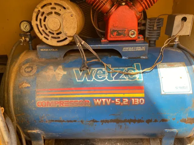 Detalhes do EquipamentoMarca: WetzelModelo: WTV-5,2 / 130