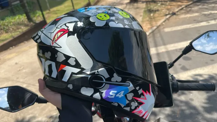 Vendo capacete KTX