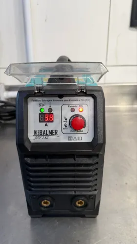 Máquina de Solda Inversora Balmer JOY 132 + Kit TIG (Tocha Seca)
