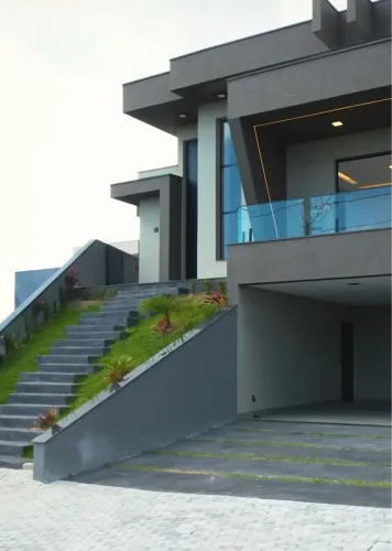 Casa de alto padrão condomínio Santa Monica
