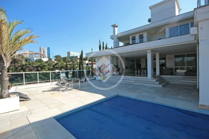 CASA DE 4 QUARTOS A VENDA EM CONDOMINIO FECHADO NOVA LIMA codigo: 341498
