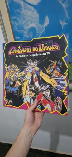 LP CAVALEIROS DO ZODIACO NOVÍSSIMO