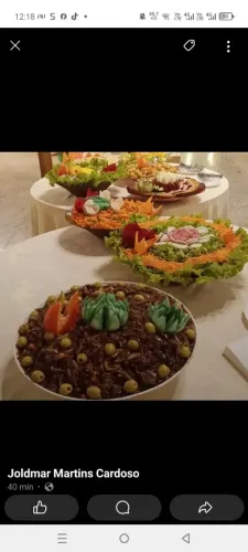 Buffet tradicional