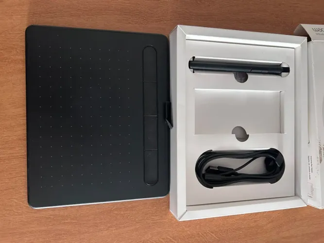 Wacom Intuos Creative Mesa Digitalizadora, Preto