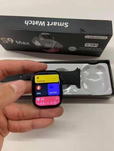 Smartwatch S9 Max digital 