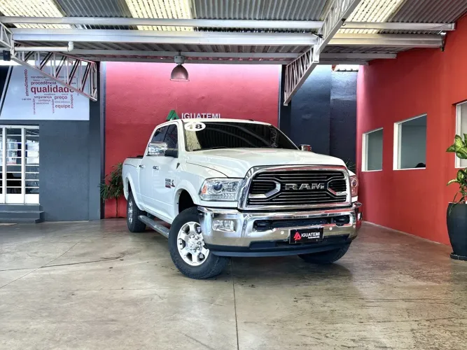 Ram 2500 Laram. 6.7 ED. Abqm TB CD 4X4 Die. 2018