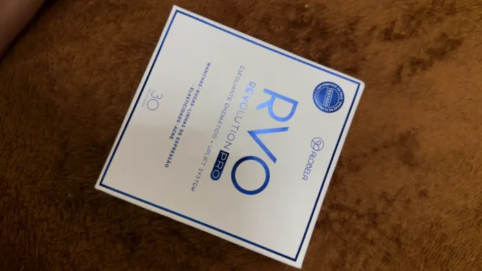 *kit de tratamento facial Alobela RVO*