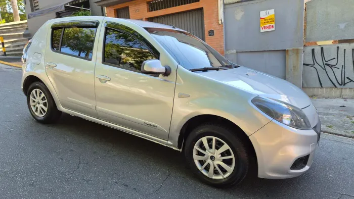 Renault Sandero Expression Hi-flex 1.0 16V 5P 2014