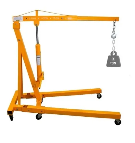 GIRAFA 1000kg (GUINCHO HIDRÁULICO)