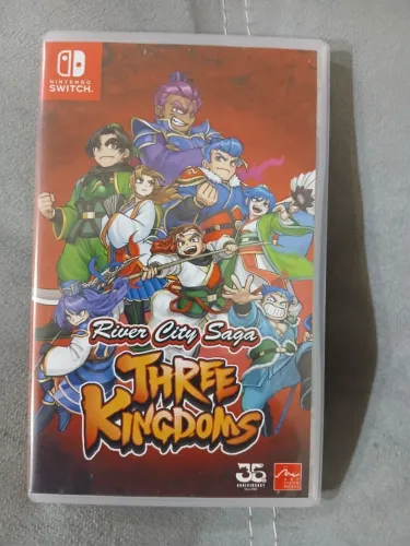 River City Saga: Three Kingdoms Nintendo Switch