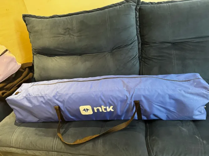 Gazebo Articulado 3x3 NTK Trixx com Proteção Solar FPS 50 e Bolsa para Transporte