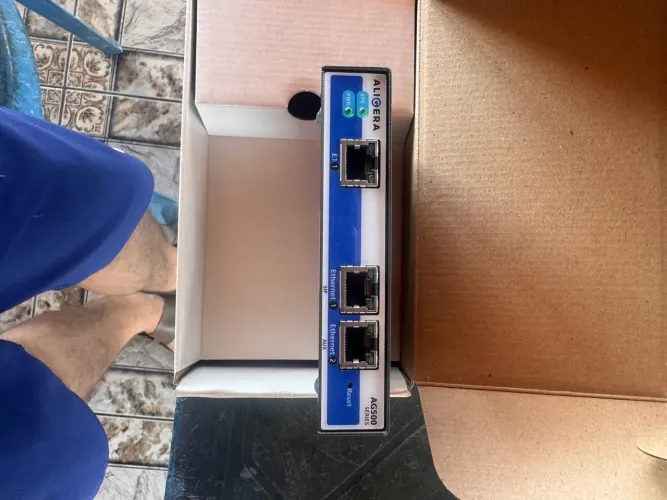 Gateway Aligera Serie AG500 AG561 Sip 1E1