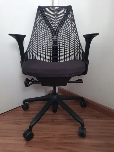Cadeira Herman Miller Sayl Preta Original (Até 6x sem juros)