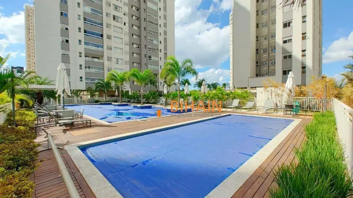 Apartamento com 2 dormitórios para alugar, 64 m² por R$ 6.665,00/mês - Vila da Serra - Nov