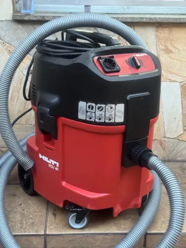 HILTI VC 40 - RARO NO MERCADO | BRUTO, PROFISSIONAL, TRABALHO PESADO