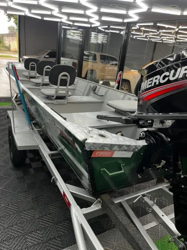 Barco completo muito novo